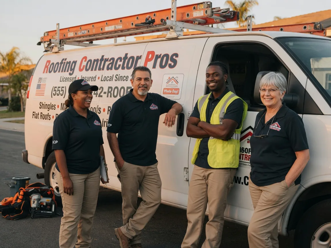 Local Roofing Contractors company in Monroe, NC